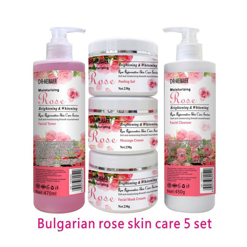 turmeric beauty salon skincare set - 5-piece massage skincare kit - wholesale for export