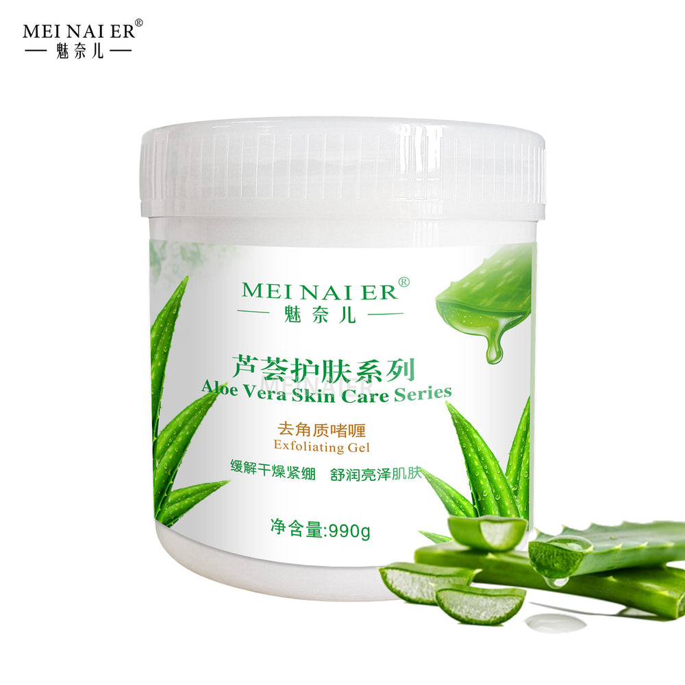 Beauty salon facial body exfoliating gel moisturizing dead skin remover gel deep cleansing skin care