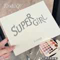 Ershiqi twenty-six color super girl eye shadow palette pearlescent matte brightening highlight blush contouring eye shadow all-in-one palette