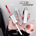 Kakashow double-effect double-ended lip glaze raincoat combination for women matte matte water-glossy mirror non-stick cup not easy to fade