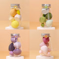 popular beauty egg drift bottle 7-piece powder puff set beauty egg air cushion cotton makeup sponge
