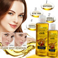 moroccan argan oil - argan oil for face, body, hair, and skin brightening massage oil - export quality 200ml