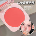 Jojo diary puff puppy blush low saturation daily easiest for match vitality girl enhance complexion rouge palette