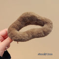 Plush cloud dark brown-12cm