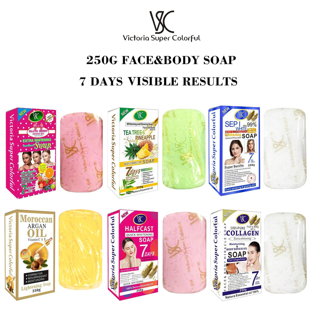 export glutathione fruit pulp soap 250g - bath & body cleansing, long-lasting, wholesale