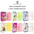 export glutathione fruit pulp soap 250g - bath & body cleansing, long-lasting, wholesale