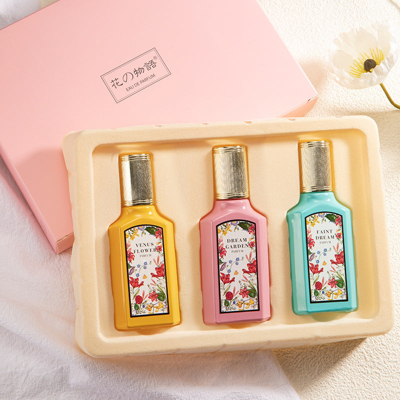 perfume set new women's long-lasting light fragrance fresh affordable men's cologne vietnamese perfume gift box wholesale
