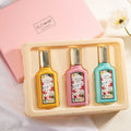 192 qimeng women's perfume three-piece set