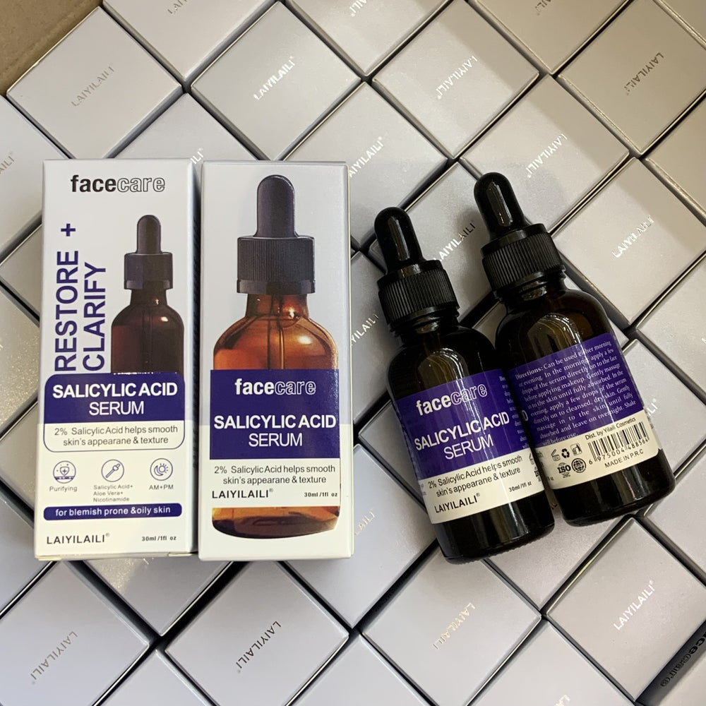 exclusive: salicylic acid solution 30ml - facial moisturizing & soothing ceramide serum - amazon