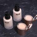 Novo creamy skin-nourishing concealer foundation set - hydrating, oil-control, waterproof, and long-lasting foundation