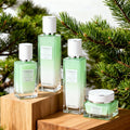 Customizable 120ml square bottle set for skincare products (lotion, essence, cream) - wholesale direct from manufacturer