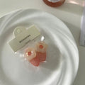 Ice cream color hairpin macaron flower broken hair sweet bangs side clip duckbill clip hairpin hair accessories hairpin