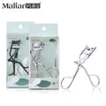 Marianne stainless steel eyelash curler - beginner-friendly, long-lasting curl, sunflower metal eyelash applicator