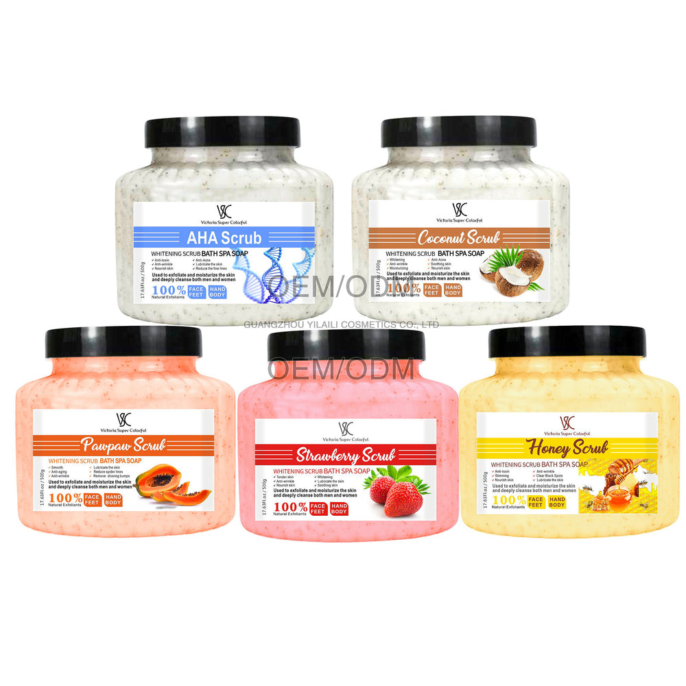 coffee scrub bath salt facial and body exfoliating dead skin moisturizing and emollient turmeric scrub wholesale