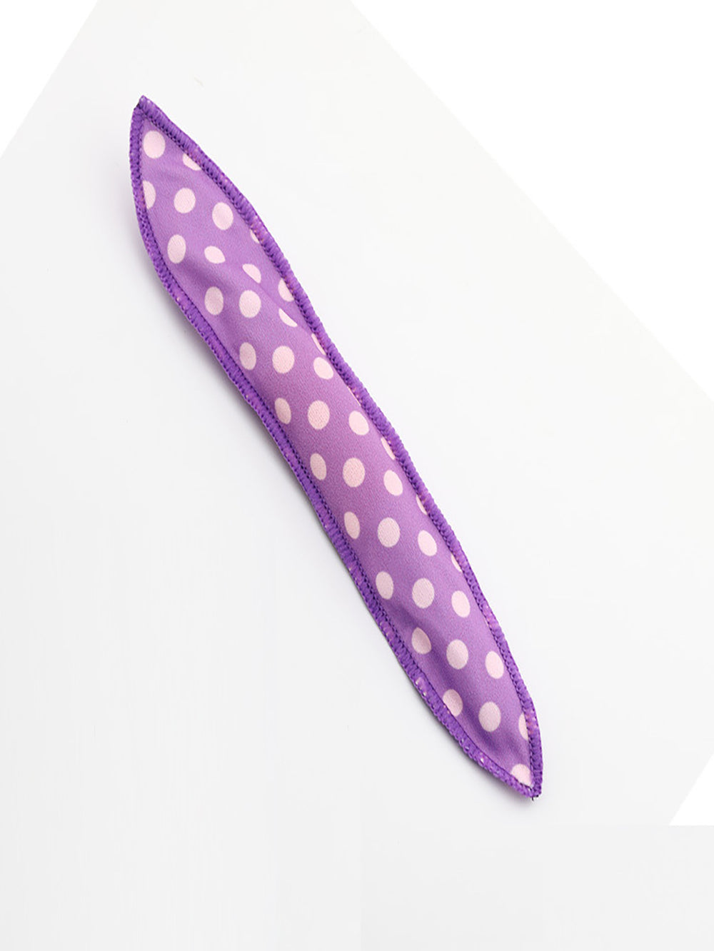heatless lazy hair curler sponge foam sleep curling iron polka dot curl magic curl available in colors