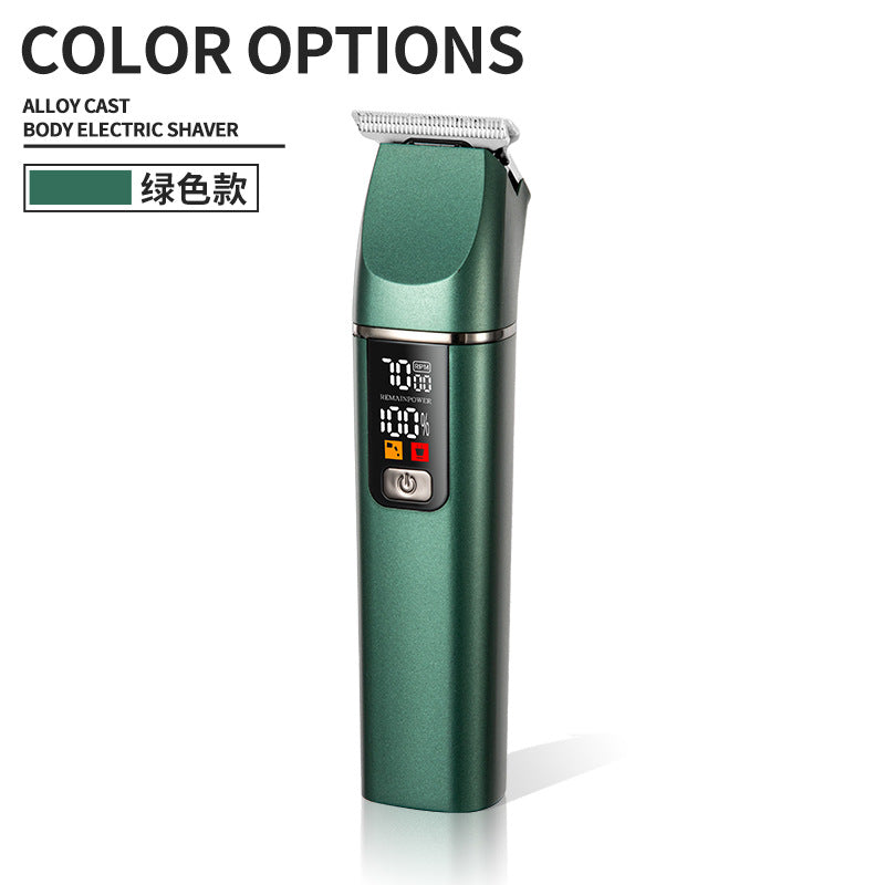 Hair clipper hair clipper hair trimmer for home electric clipper led hair salon special clipper shaved flat head
