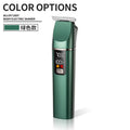Hair clipper hair clipper hair trimmer for home electric clipper led hair salon special clipper shaved flat head
