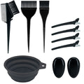 hair dyeing tools comfy basics 9-piece set hair dyeing bowl baking oil brush hair salon hairdressing supplies hair dyeing brush