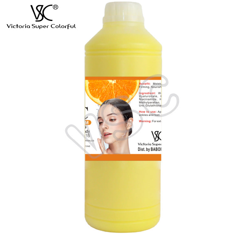 exclusive supply of brightening glutathione essence liquid 1000ml hydrating aha fruit acid essence water foreign trade wholesale