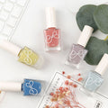Fall and winter new color nail polish whitening oily non-peelable long-lasting nude black white nail polish wholesale