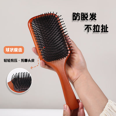 Air cushion comb - hemu airbag comb for women, detangling hair, ladies' massage comb [private label & dropshipping available]