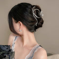 Irregular metal line gripper women's hair clip new arrivaleasiest for match trendy headwear classy back shark clip hair accessories