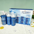hyaluronic acid moisturizing skin care kit hydrating moisturizing water cream beauty salon line suit genuine four-piece set