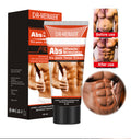 exclusive abdominal muscle cream fitness shaping heating men's care enhanced skin tightening whole body 60g foreign trade wholesale