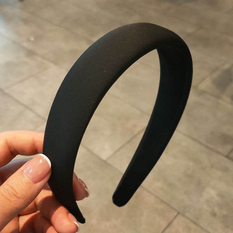 Korean style minimalist girly wholesale headbands & hair hoops - summer high crown, ethereal, elegant, and high-end hair accessories