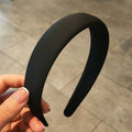 Korean style minimalist girly wholesale headbands & hair hoops - summer high crown, ethereal, elegant, and high-end hair accessories