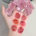 Gege bear velvet mist cream lip clay - matte, non-drying, everyday nude look, brightening lip glaze