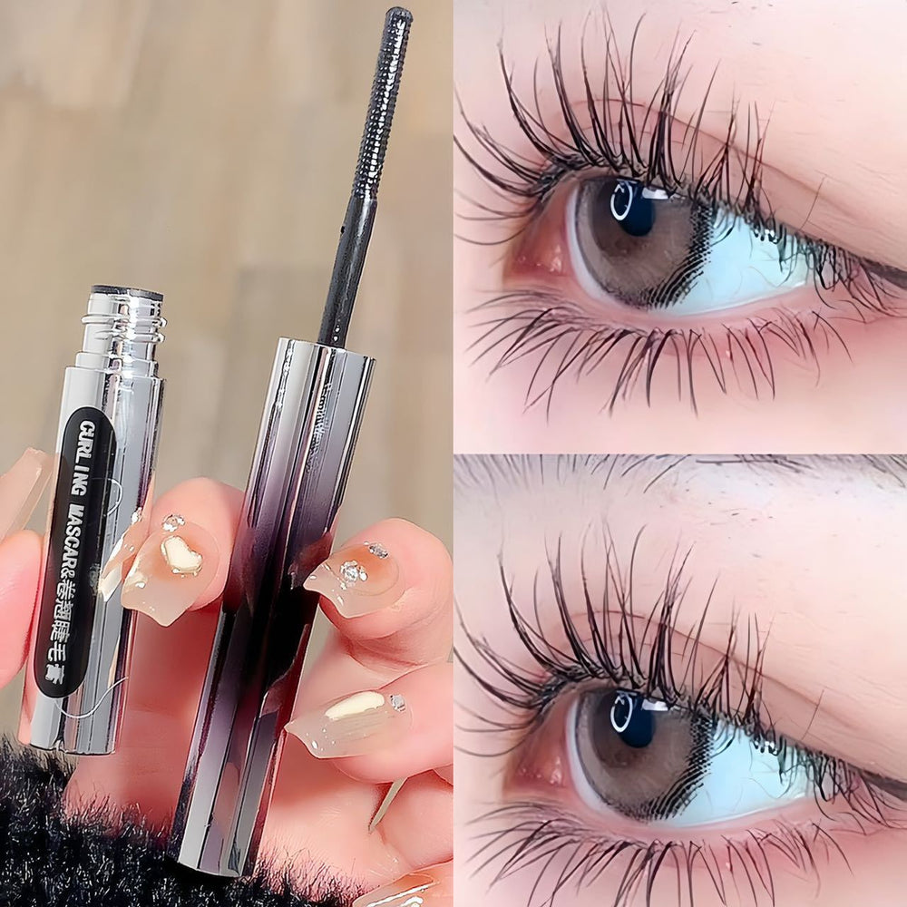 Sweet mint curling mascara waterproof non-smudge slim nature hair-styling root clear eyelashes primer