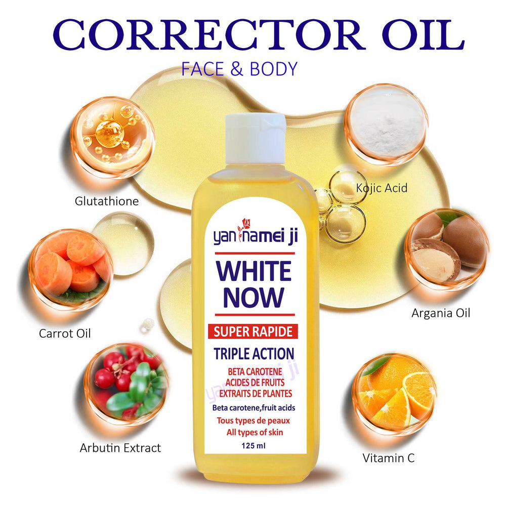 repair oil body and facial corrective oil nourishing soothing massage oil 125ml export wholesale