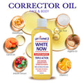 repair oil body and facial corrective oil nourishing soothing massage oil 125ml export wholesale