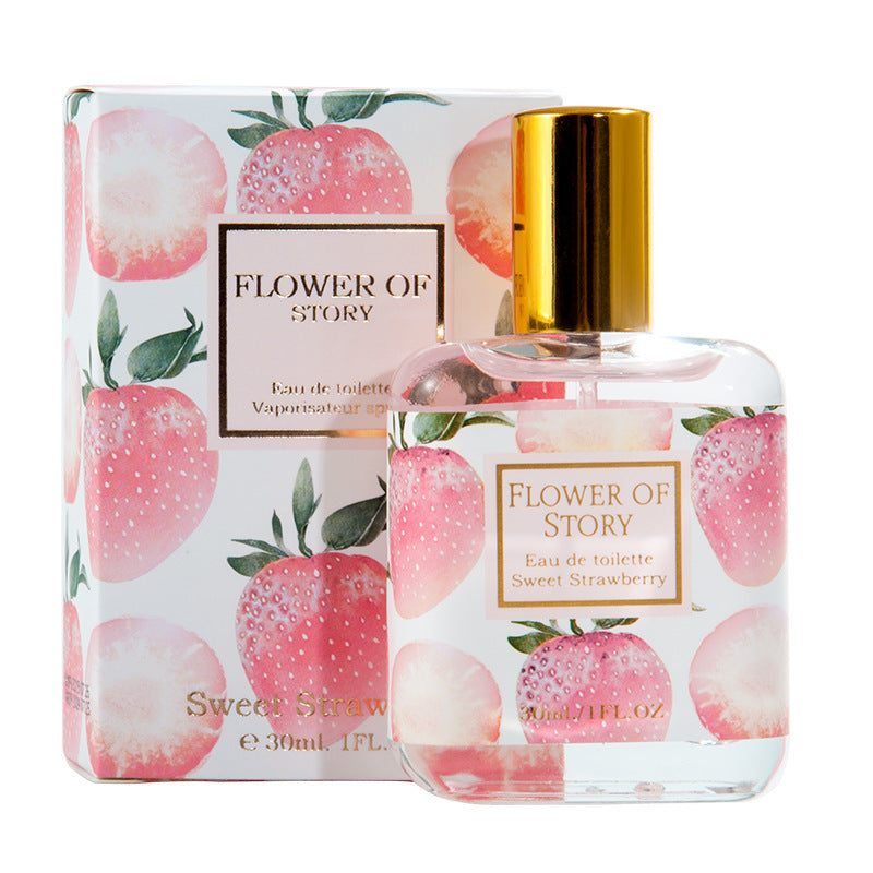 Unicorn perfume in stock new arrival popular perfume women's body spray fresh osmanthus light fragrance 30ml wholesale