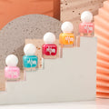 Bk new water-based peel-off nail polish - long-lasting, quick-drying, solid color & glitter - salon-quality, multiple colors available, protective base coat