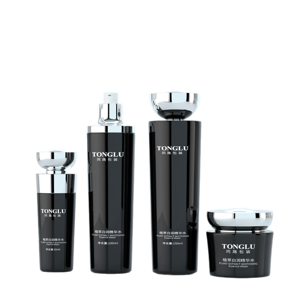Custom oem new glass set bottles - premium cosmetic packaging: cream jars, skincare bottles, lotion bottles