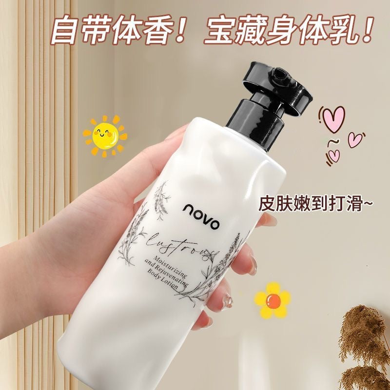 Novo hydrating and rejuvenating body lotion fragrance moisturizing refreshing non-sticky long-lasting fragrance fall and winter moisturizer