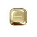 Kakashow four-color eyeshadow palette - shimmer, fine glitter, matte - everyday light makeup, commute-friendly, versatile earth tones