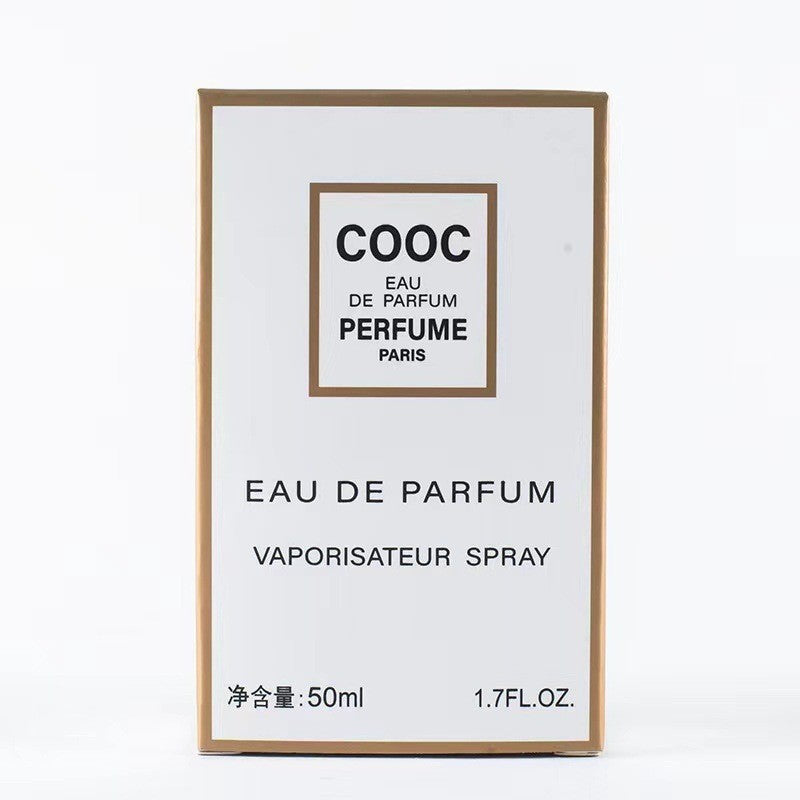Cooc perfume for women, long-lasting eau de toilette, fresh and natural, feminine cocoa scent, 50ml niche perfume wholesale