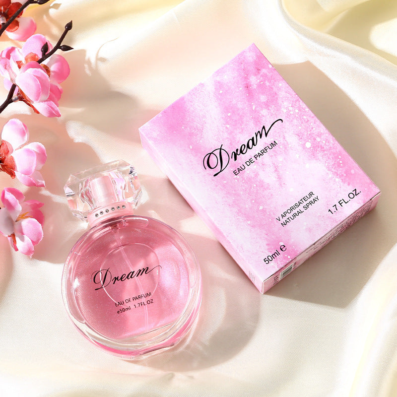 New arrival gilt sand women's perfume fresh long-lasting light floral fragrance encounter hot student dream perfume wholesale