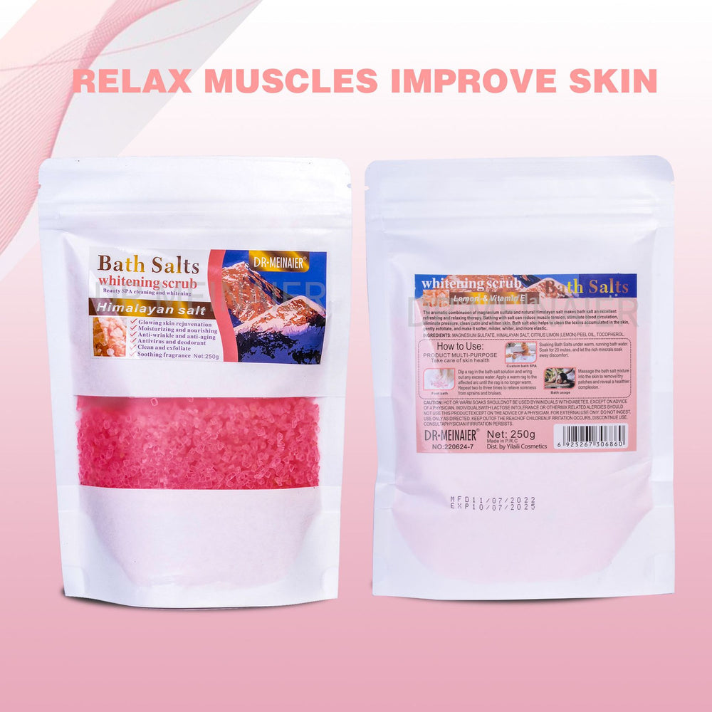 aromatherapy bath salts body scrub bath salts 250g bath exfoliating cleansing crystal sea salt export wholesale