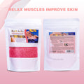 aromatherapy bath salts body scrub bath salts 250g bath exfoliating cleansing crystal sea salt export wholesale