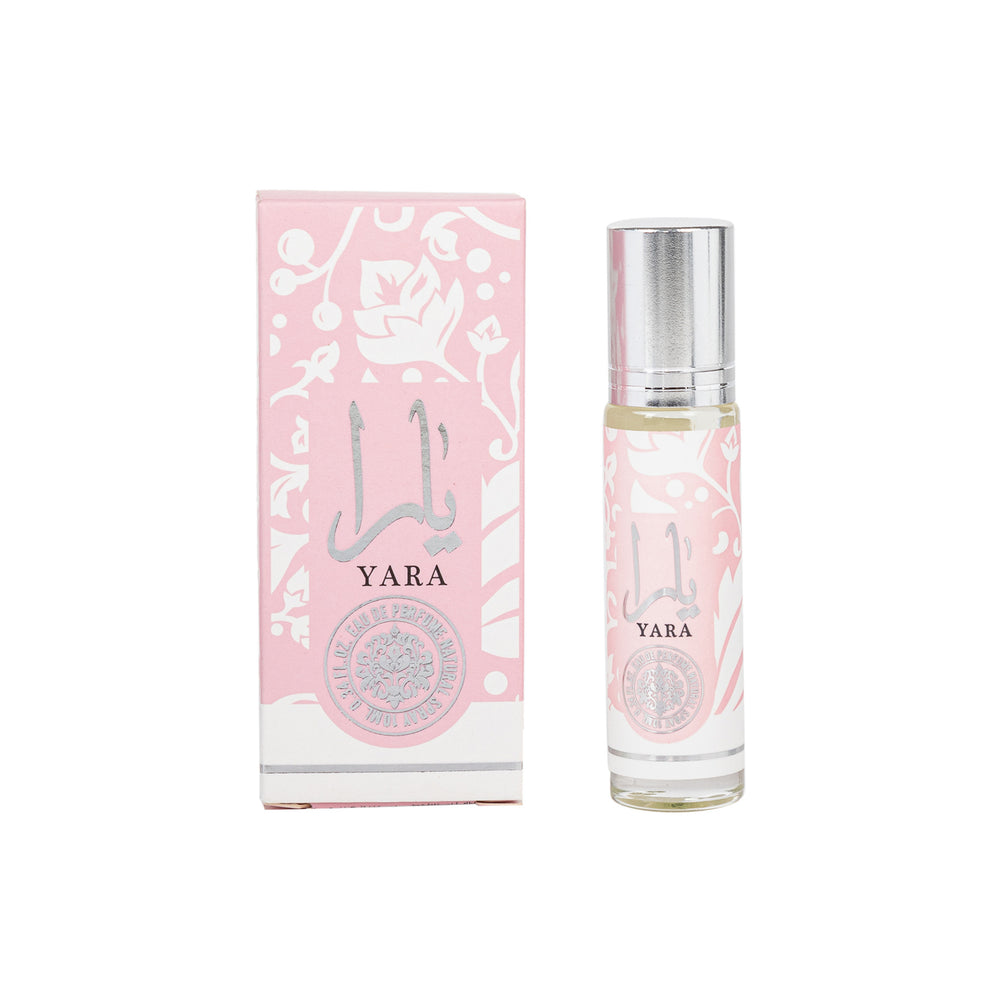 hot-selling yara rollerball perfume 10ml women's yara arabic foreign trade perfume long-lasting light fragrance wholesale