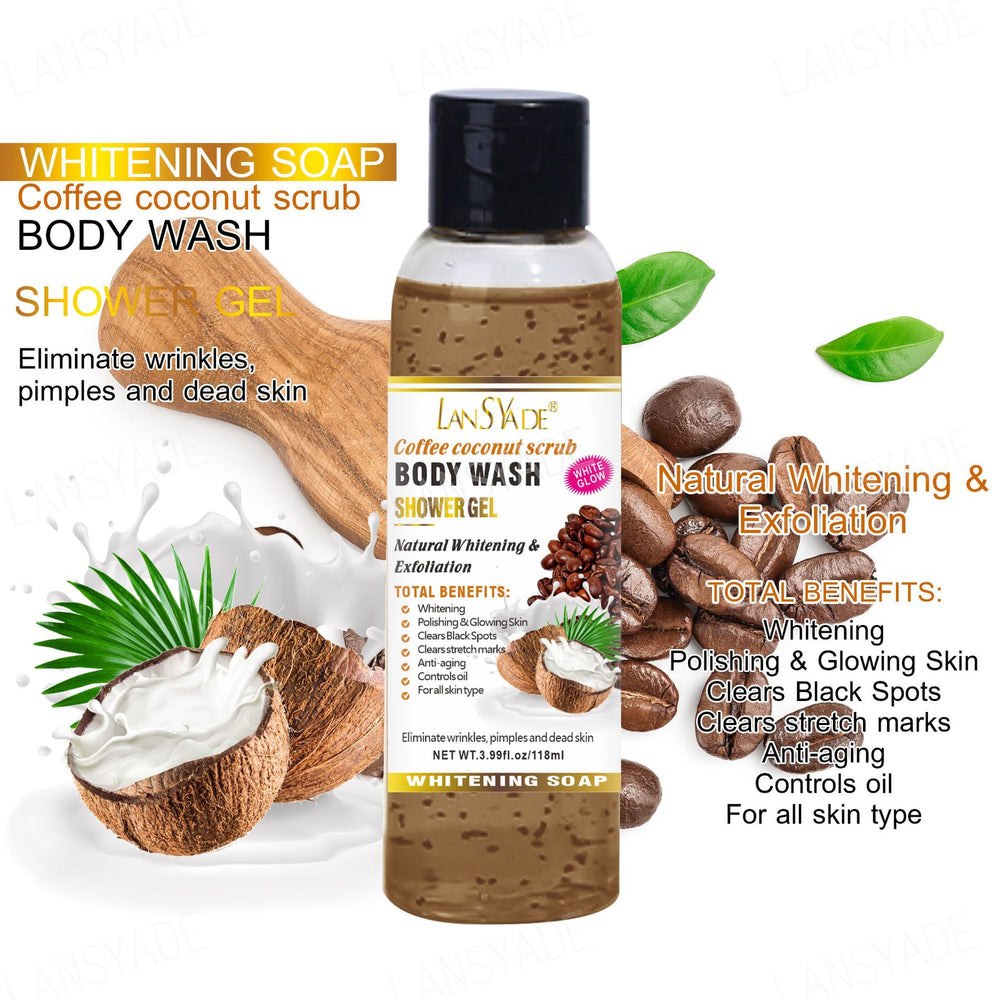 shower gel, silky skin, rich foam, refreshing and moisturizing, gentle cleansing, fragrance, 118ml export