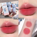 Gege bear makeup - soft matte lip clay: velvety, matte, highly pigmented, non-drying, waterproof, and whitening lip glaze