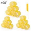 Amazon curling iron suit, non-damaging to hair, nature self-adhesive curling iron, velcro, free comb, curly bangs, lazy person