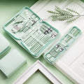 Ready-to-ship nail clipper set, nail scissors kit, nail clippers, pedicure tools, beauty set 7-piece set, earwax removal tool