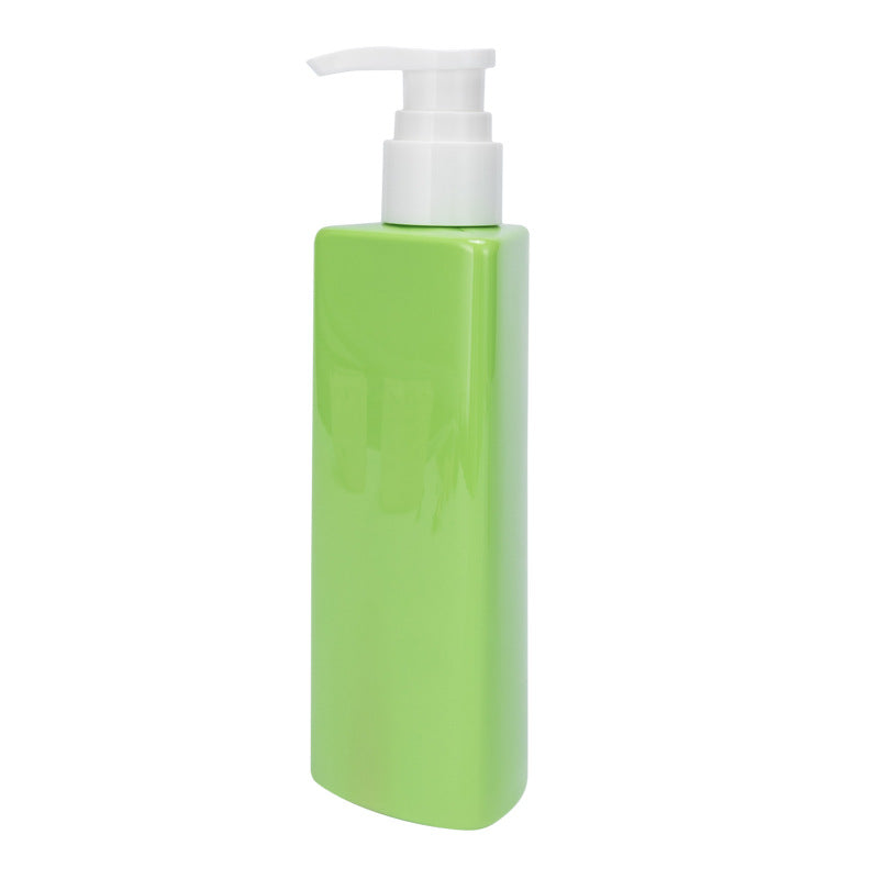 300ml triangular dispensing bottle for lotions, body lotion, shampoo, and shower gel - plastic bottle
