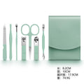 Ready-to-ship nail clipper set, nail scissors kit, nail clippers, pedicure tools, beauty set 7-piece set, earwax removal tool